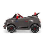 Elektrické autíčko PEG PEREGO FIAT 500 S licencovaný spoločnosťou Fiat, ovládaný diaľkovým ovládaním